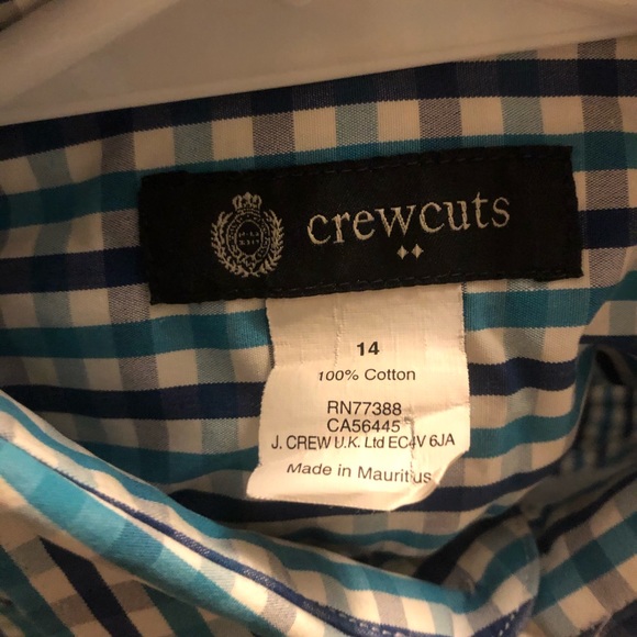 Crewcuts Boys Dress Shirt - Picture 3 of 3